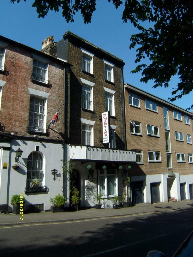 St Martins Guest House Дувр Экстерьер фото