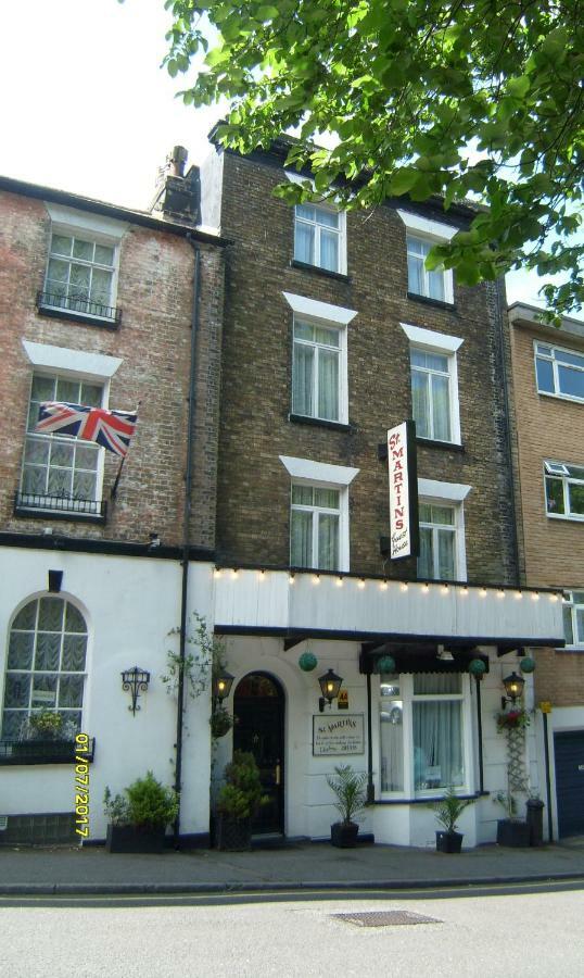 St Martins Guest House Дувр Экстерьер фото