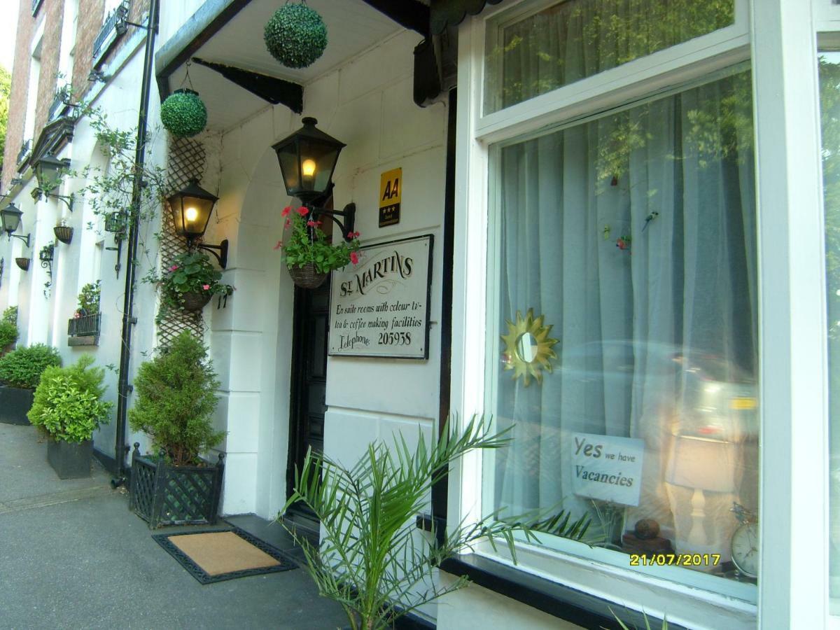 St Martins Guest House Дувр Экстерьер фото