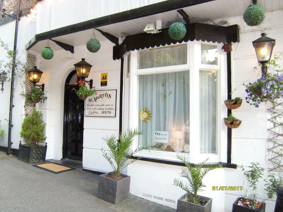 St Martins Guest House Дувр Экстерьер фото